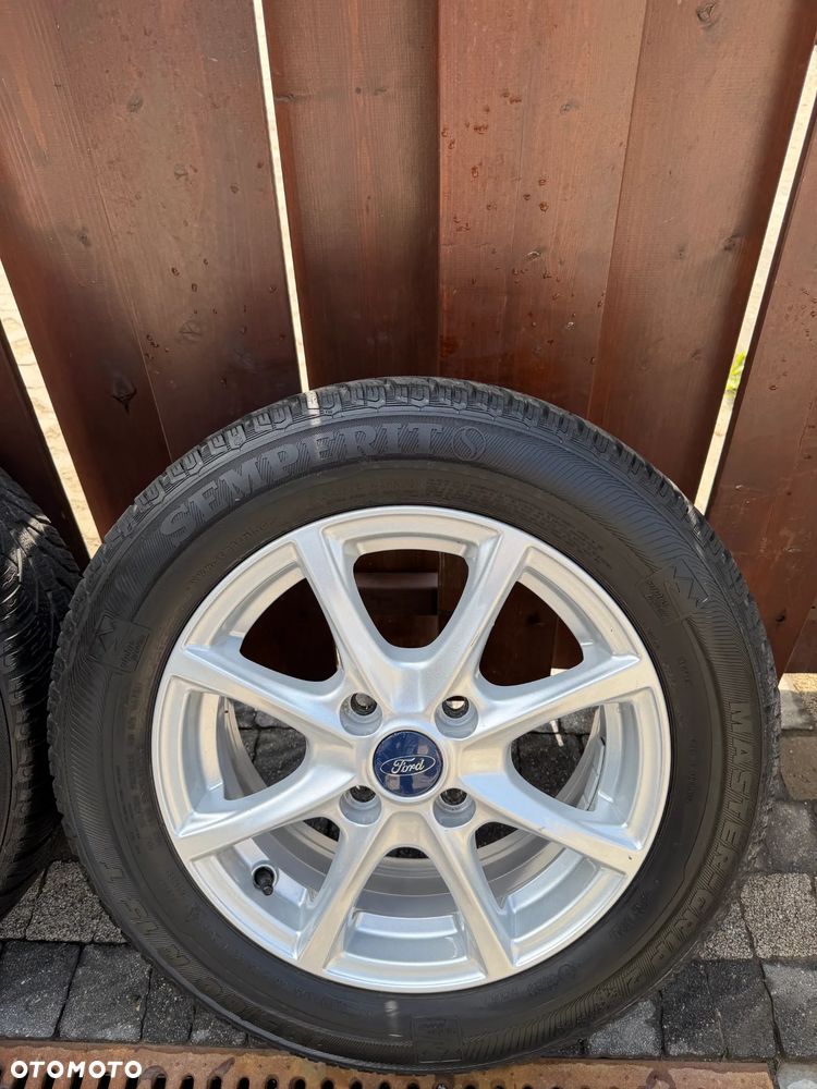 KOŁA FELGI FORD FIESTA 15CALI 4X108 - 5