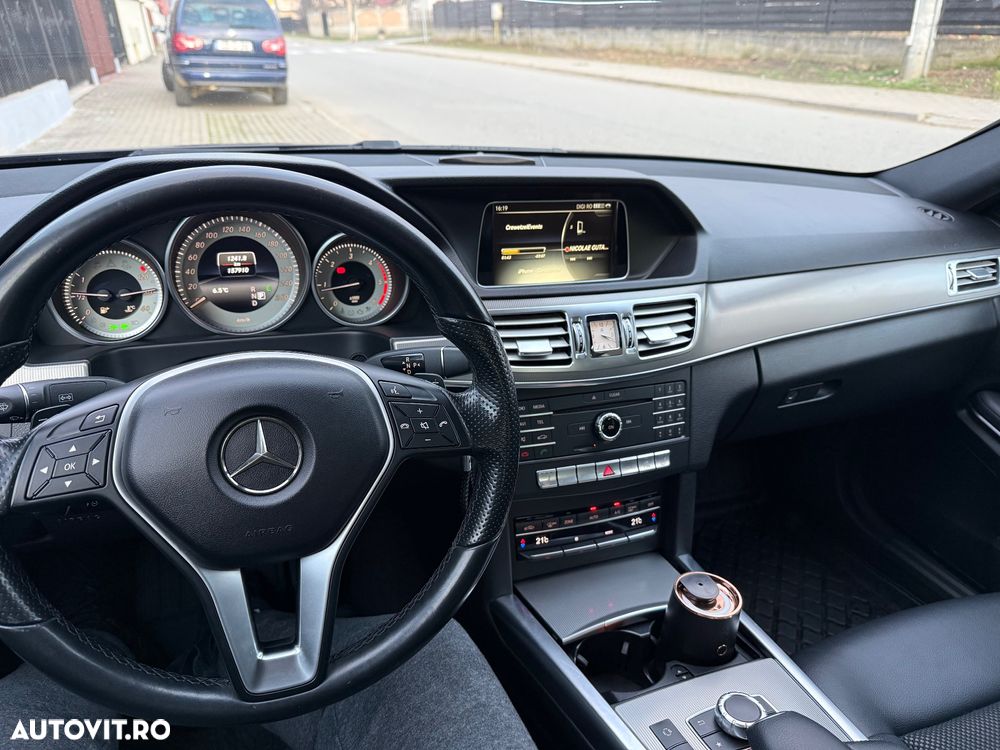 Mercedes-Benz E 220 BlueTEC Aut. - 6
