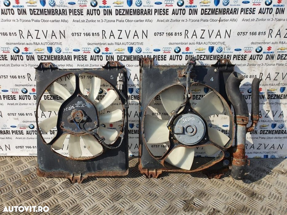 Electroventilator termocupla Fiat Sedici Suzuki sx4 1.9 cdti factura - 2