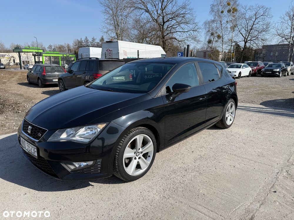 Seat Leon 2.0 TDI DPF DSG FR - 1