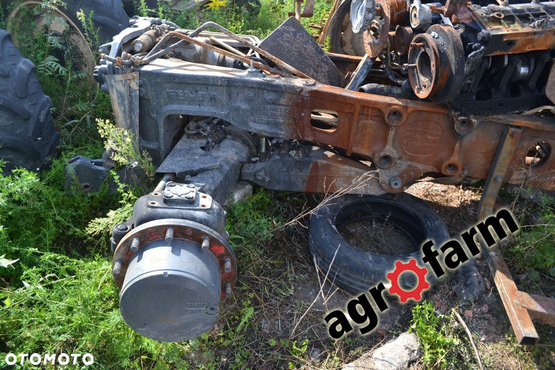 Fendt 718 vario wał blok most skrzynia zwolnica oś obudowa - 1
