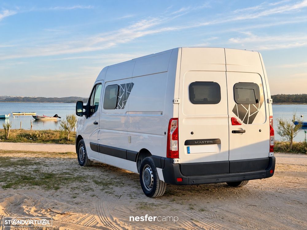 Renault Master Autocaravana - Camper Van - 65000km - 10