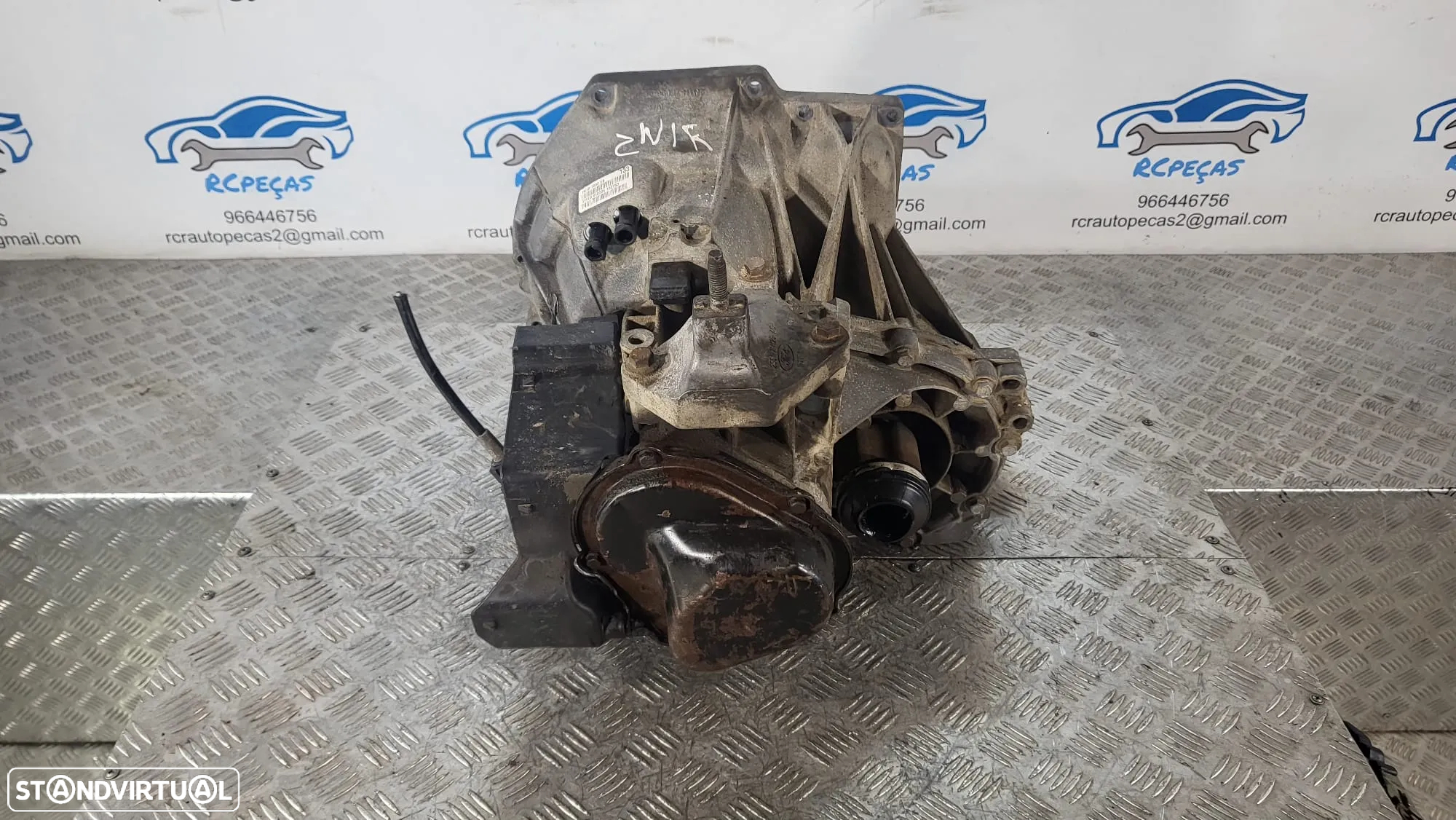 Caixa 5 Velocidades Ford Mazda 1.4 CD TCDi 2N1R 7002 EB 2N1R7002EB - 8