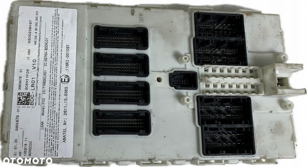 M53 MODUŁ STEROWNIK BDC FEM BMW 5 G31 9869876 - 11