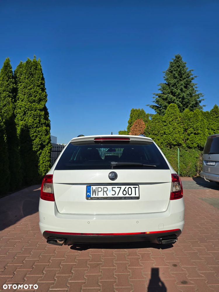 Skoda Octavia 2.0 TDI RS DSG EU6 - 5