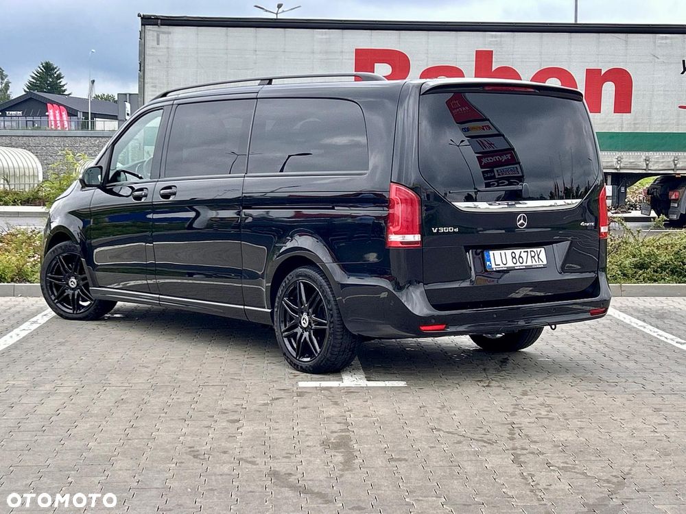 Mercedes-Benz Klasa V 300 d 4-Matic 9G-Tronic Avantgarde (ekstra d³) - 3