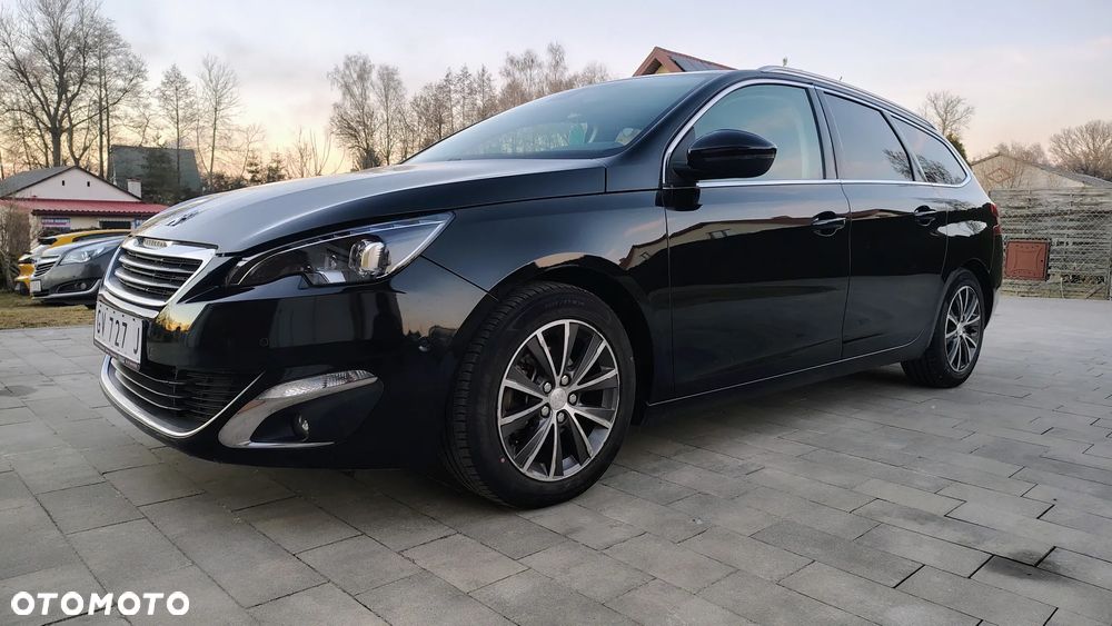 Peugeot 308 BlueHDi FAP 120 EAT6 Stop & Start Allure - 3