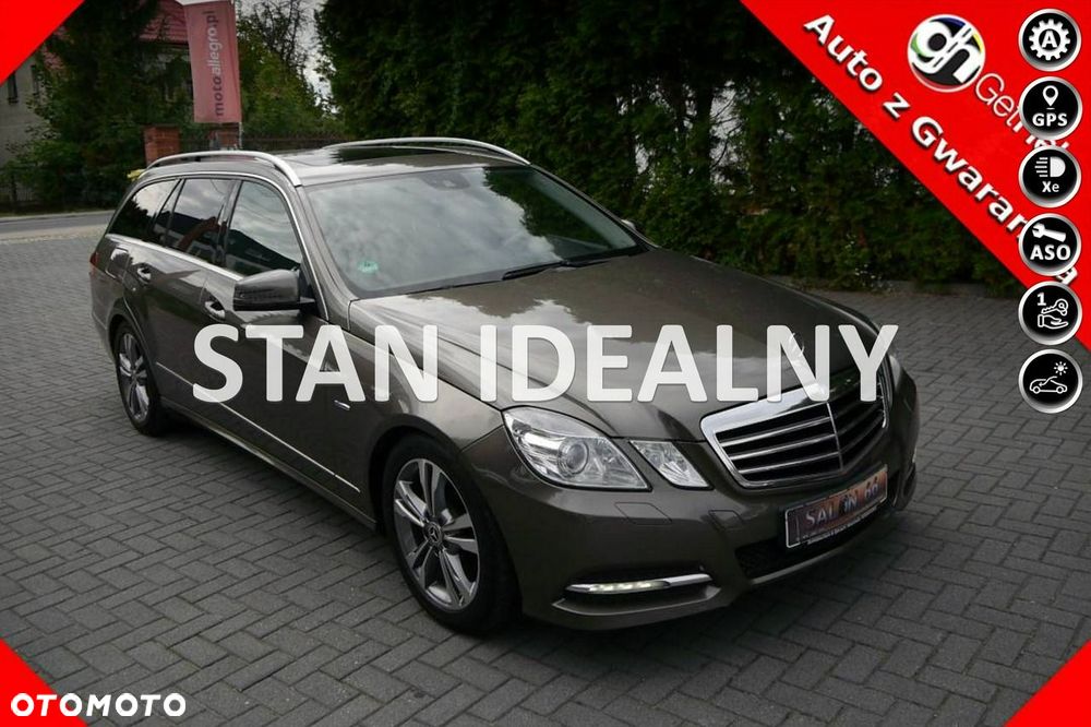 Mercedes-Benz Klasa E 200 CGI BlueEFFICIENCY 7G-TRONIC Avantgarde - 1