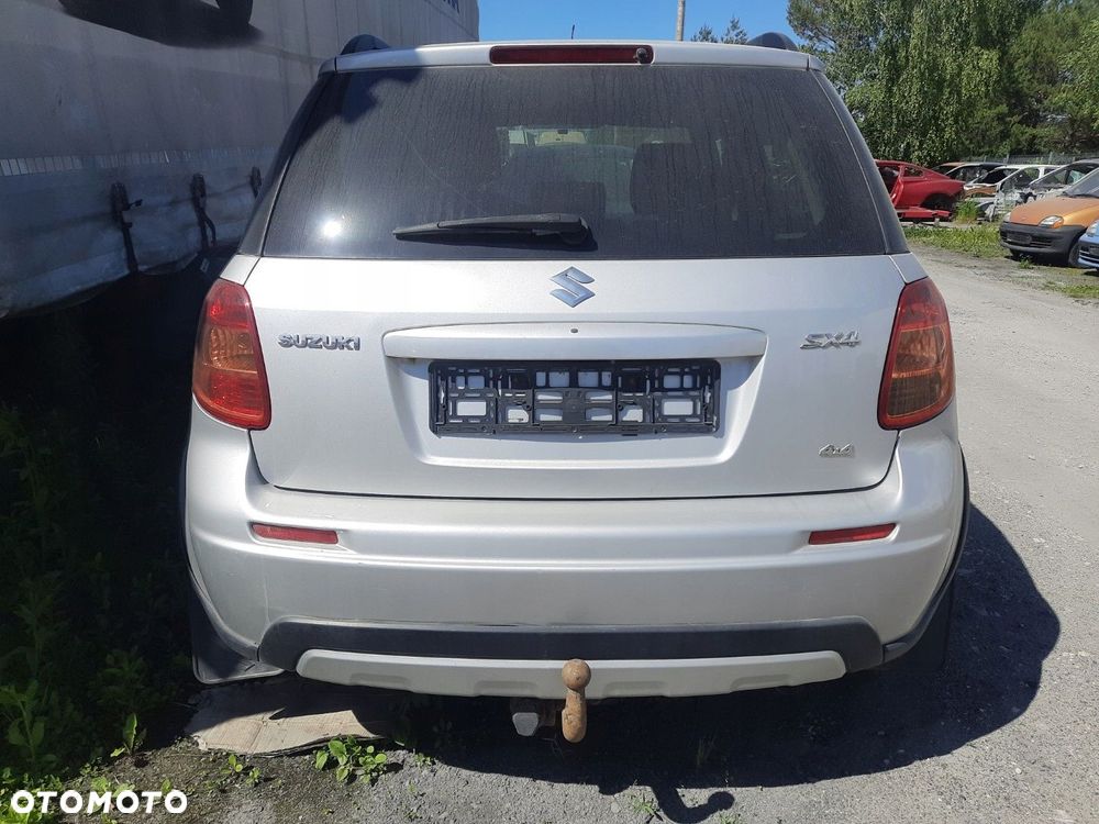 CZĘŚCI Suzuki SX4 1,9 DDiS 134 KM 2006-2013 R LAK: ZCC 5D SILNIK: D20AA - 6
