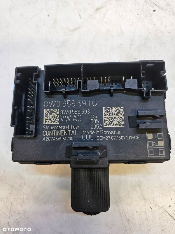 MODUŁ STEROWNIK DRZWI AUDI A4 B9 L P 8W0959593G - 4