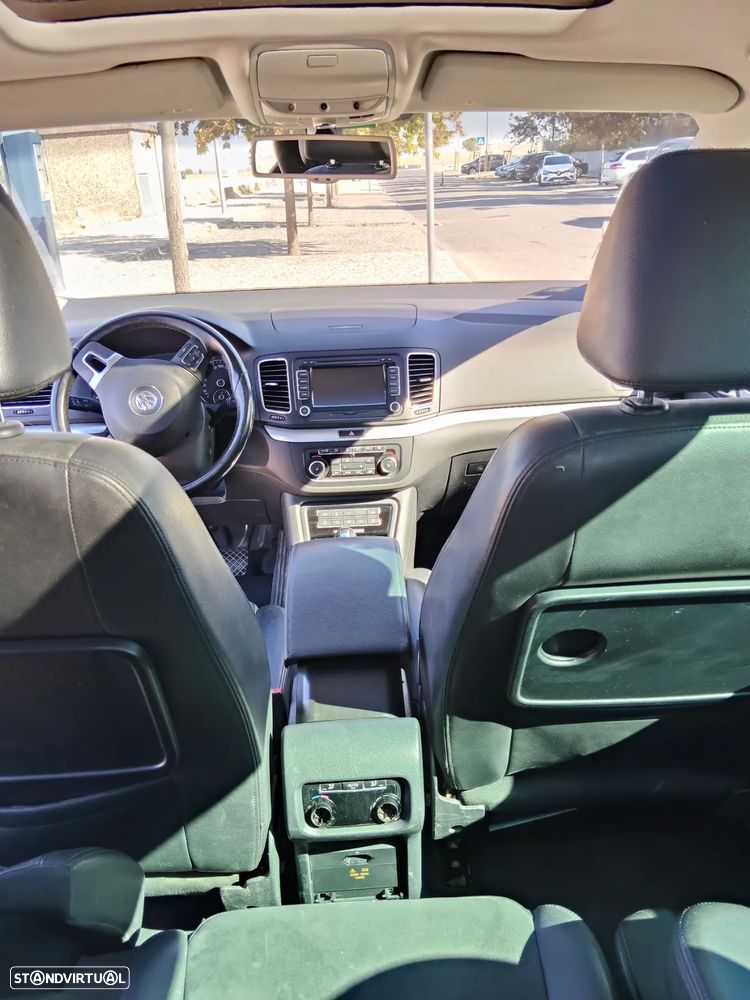 VW Sharan 2.0 TDI Highline DSG - 21