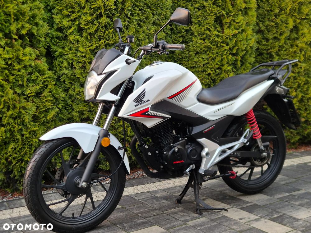 Honda CBF - 5