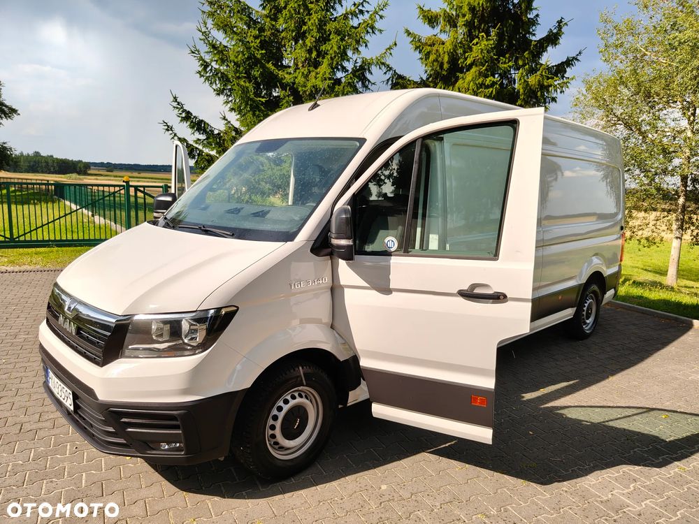 Volkswagen CRAFTER L4H2 2.0 140 KM , BLASZAK MAN, 3.140, - 19