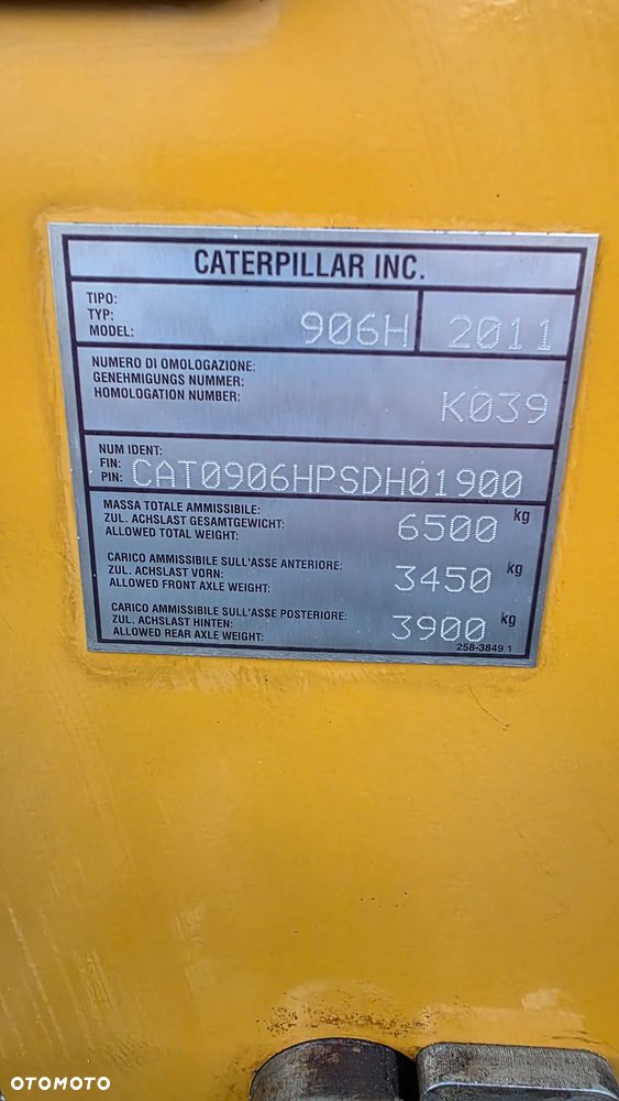 Caterpillar 906H - 21