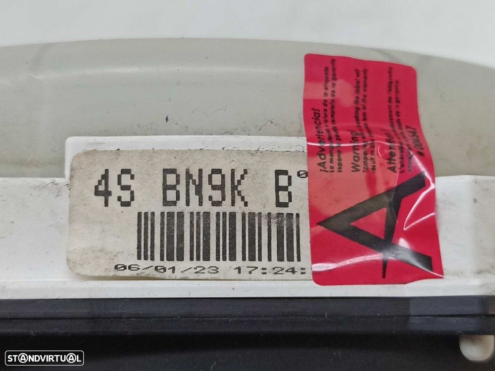 QUADRANTE MAZDA 3 BERLINA (BK) 1.6 CRDT  ACTIVE - 6