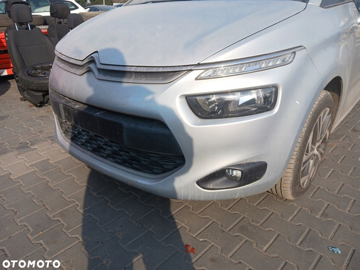 ZDERZAK PRZÓD CITROEN C4 PICASSO II 2013 ROK EZRC - 3