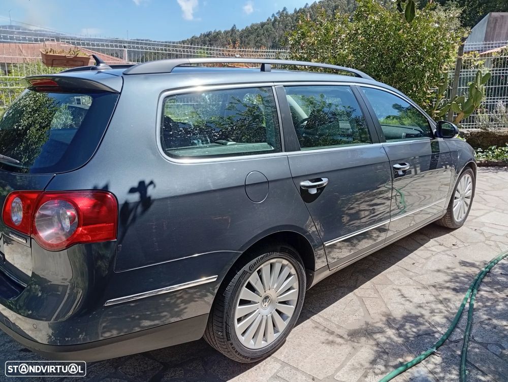 VW Passat Variant 2.0 TDi Confortline BM - 9