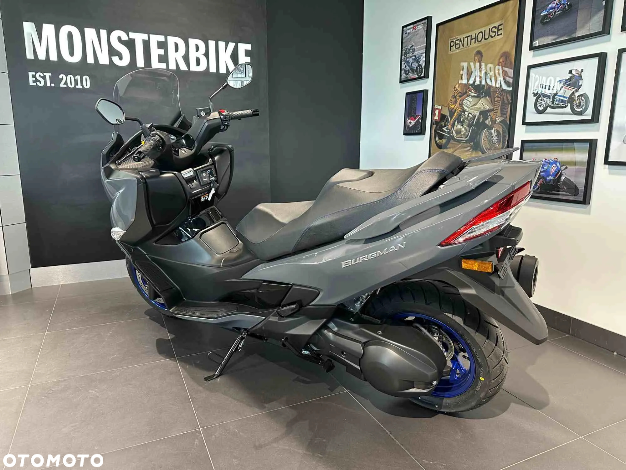 Suzuki Burgman - 6
