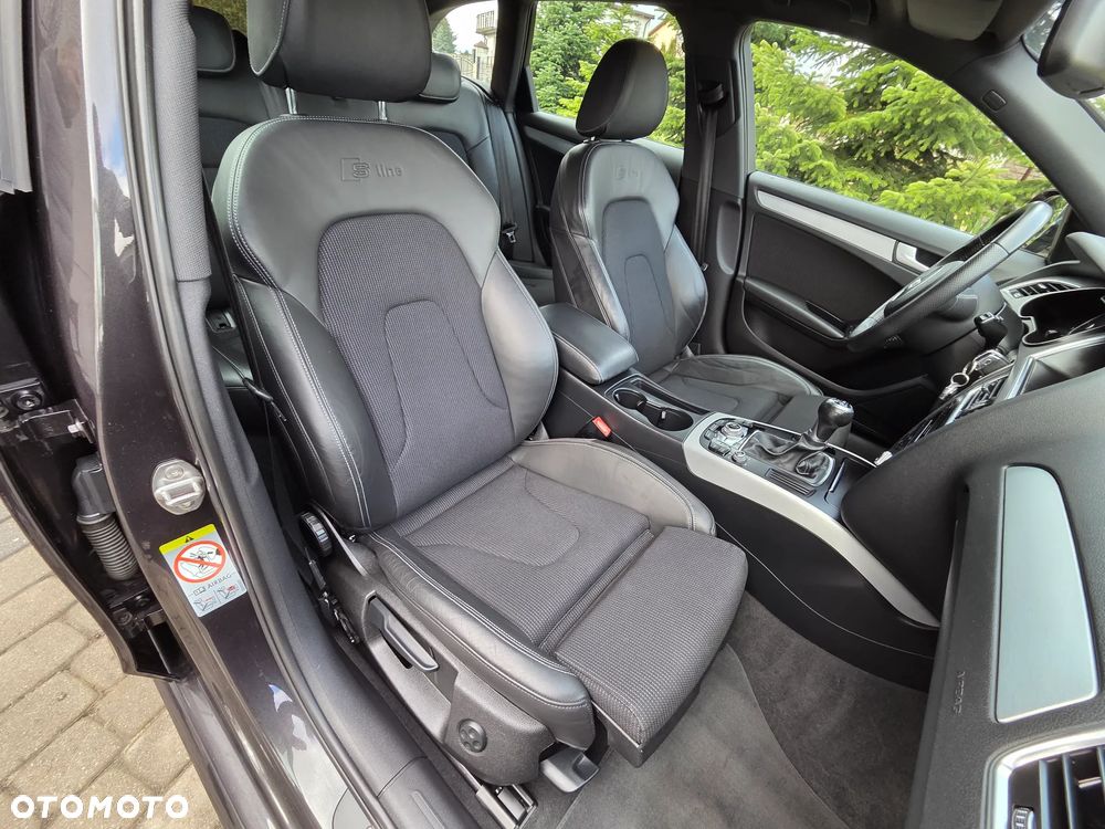 Audi A4 Avant 2.0 TDI DPF S line Sportpaket - 13