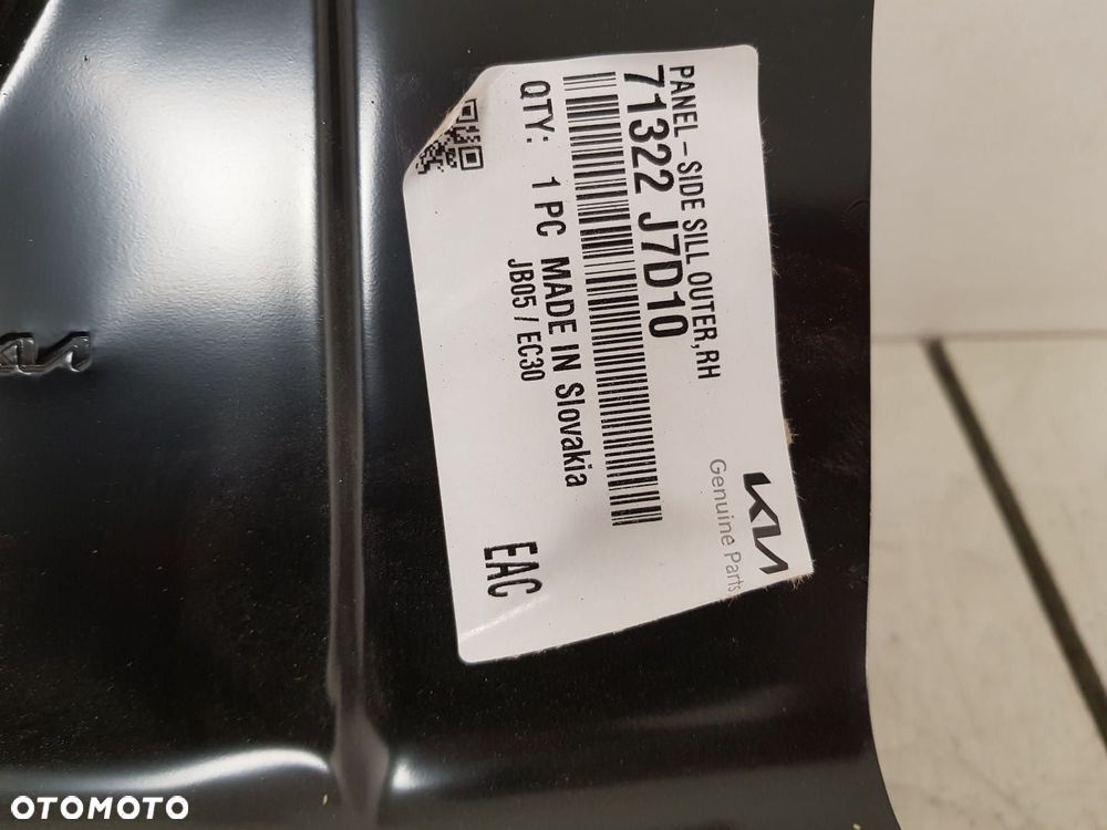 NOWY ORYGINALNY PRAWY PRÓG KIA CEED III 3 18-24 PRAWA 71322J7D10 - 3