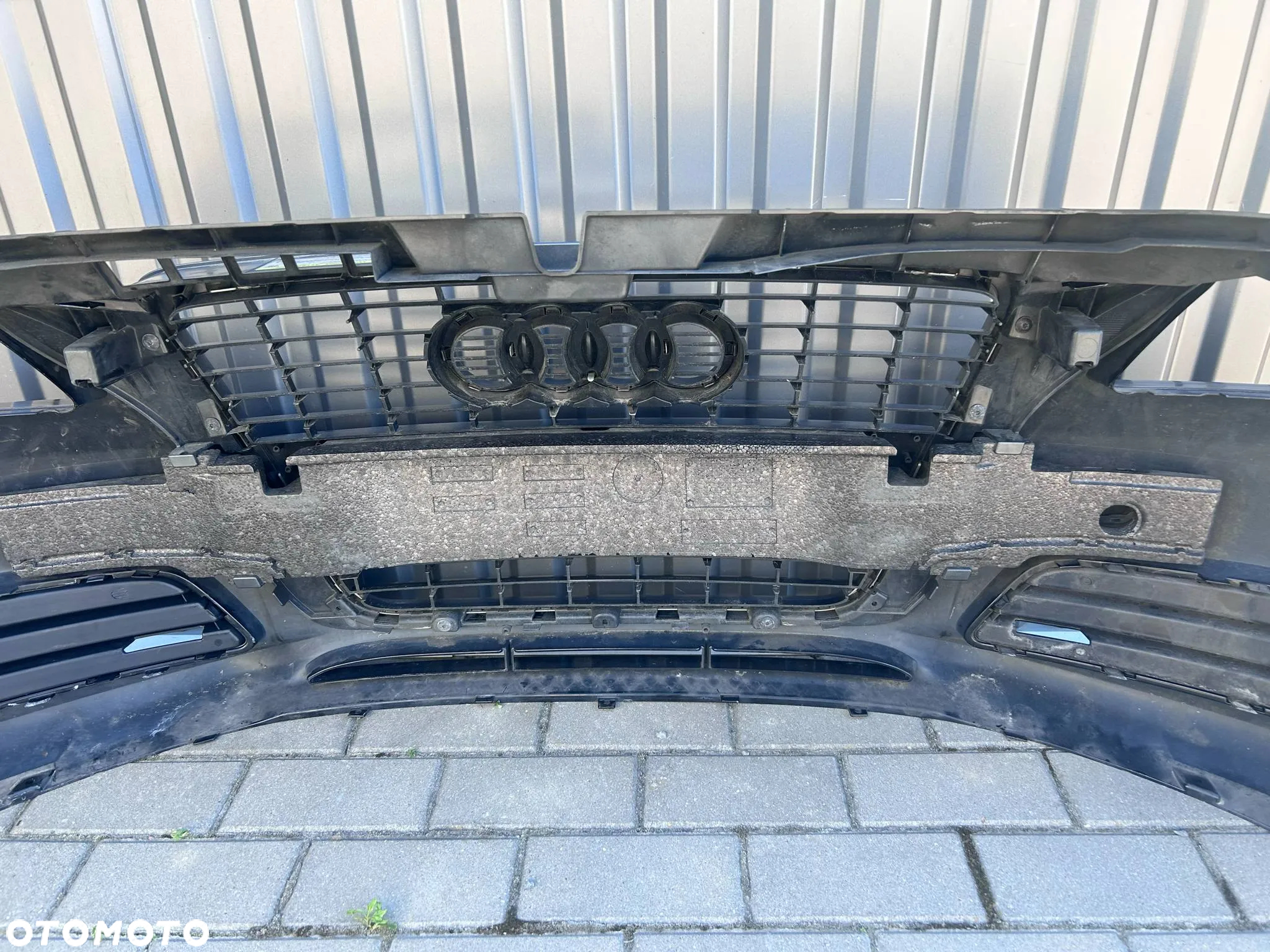 Audi A3 8P FL Lift  Zderzak Przód Przedni Kompletny Duży Grill LZ9Y ładny - 7