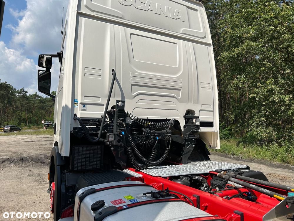 Scania R450 NAUKA JAZDY RETARDER  STANDARD 7300kg / DOBRA POD WYWROTKĘ / KLIMA POSTOJOWA z Niemiec HYDRAULIKA - 21