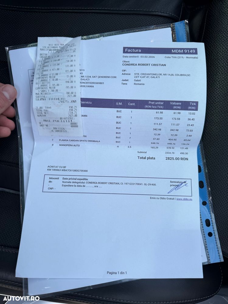 BMW Seria 7 740d xDrive - 34