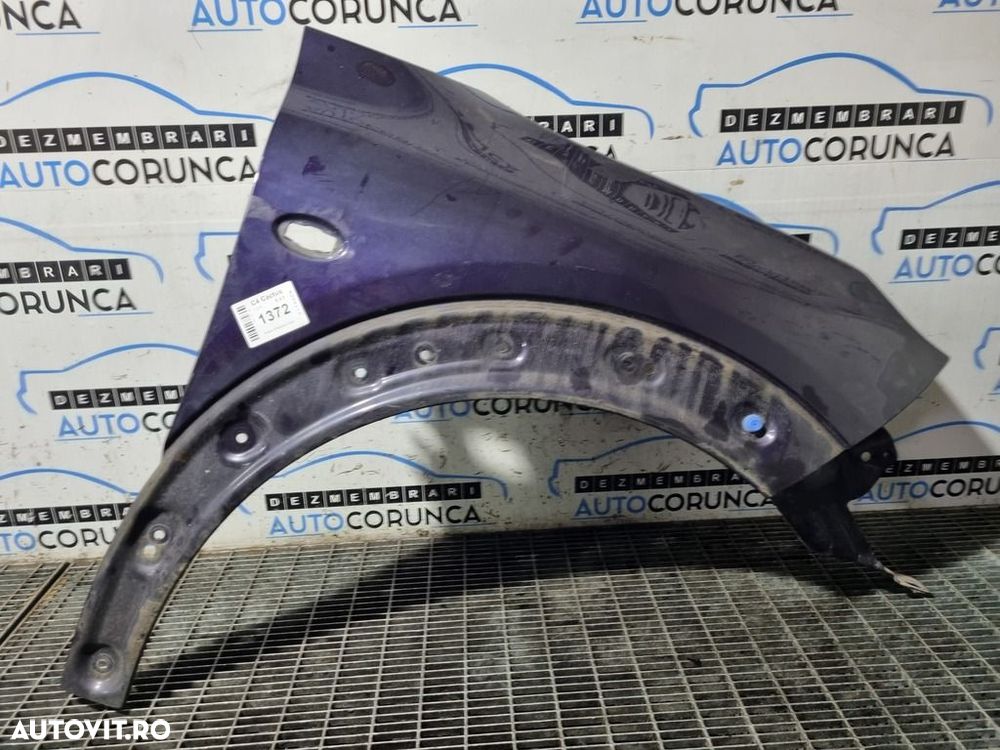 Aripa Dreapta Fata Citroen C4 Cactus 2014 - 2017 4 Usi MAUVE C2B (1372) - 1