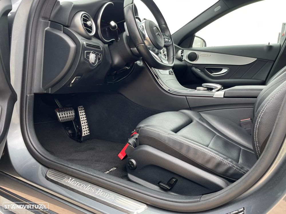 Mercedes-Benz C 300 e T 9G-TRONIC AMG Line - 4
