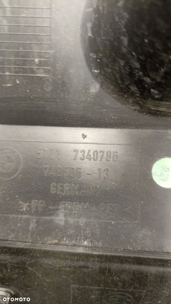 BMW G30 G31 NADKOLE PRZÓD PRAWE 7340796 8082212 7340786 M-PAKIET - 2