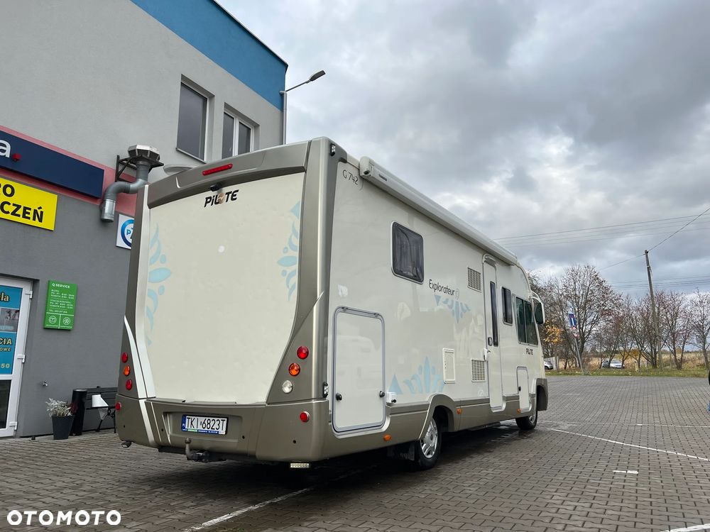 Fiat Ducato Pilote G 742 Explorateur - 9