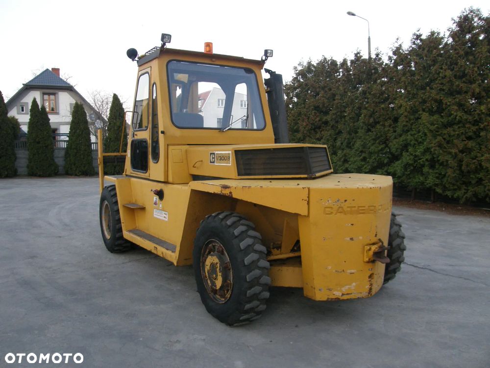 Caterpillar V300B 2300h 14000kg wózek widłowy z Niemiec - 26