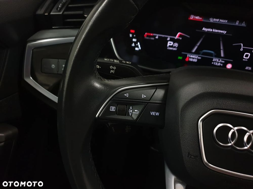 Audi Q3 Sportback 35 TDI quattro S tronic S line - 10