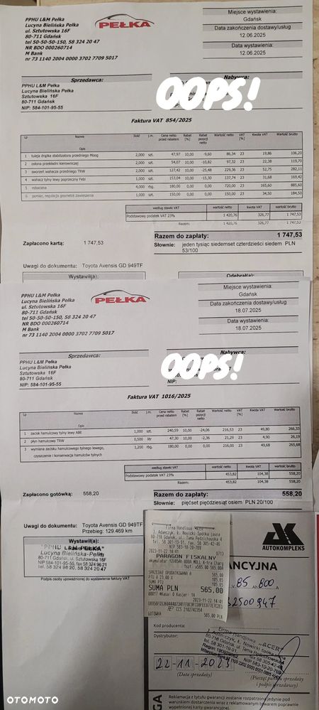 Toyota Avensis 2.2 D-4D Prestige Premium - 12