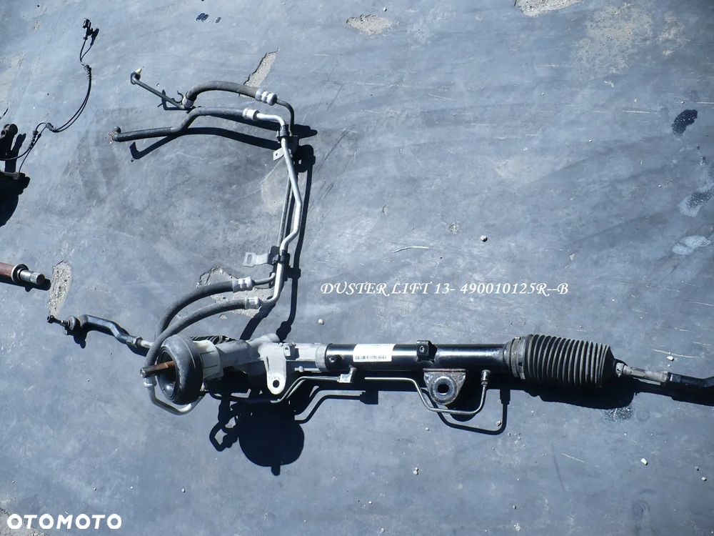 duster I LIFT 13- MAGLOWNICA UKL. KIEROWNICZY EU