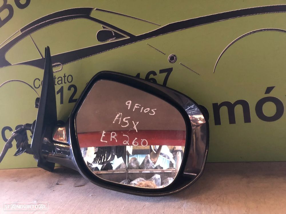 MITSUBISHI ASX ESPELHO RETROVISOR DIREITO - ER260 - 9