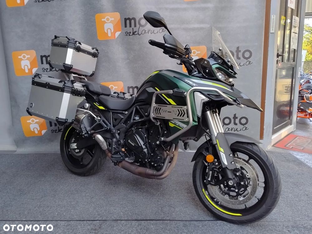 Benelli TRK 702