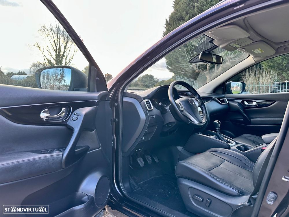 Nissan Qashqai 1.5 dCi Tekna Premium 18 129g - 17
