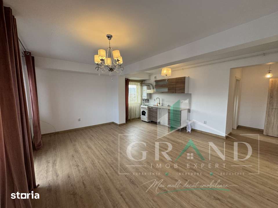 Ap 2 camere 60mp | BALCON 8mp | PARCARE | ZONA FLORESTI LIDL/PRIMARIE — fotografia 1