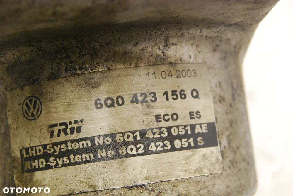 POMPA WSPOMAGANIA 6Q0423156Q TRW SEAT IBIZA III SKODA VW AUDI 6Q0423156AB - 5
