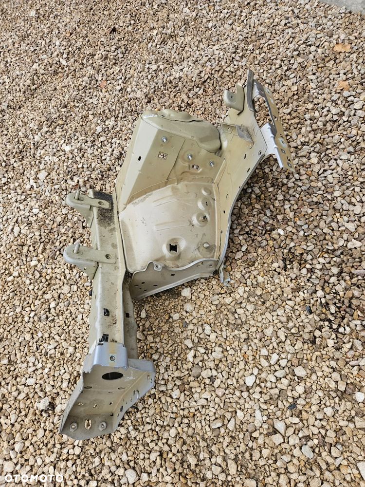 ĆWIARTKA PODŁUŻNICA LEWA PRZÓD PRZEDNIA  CITROEN BERLINGO IV PEUGEOT PARTNER COMBO E PROACE PO 2019 ROKU - 1