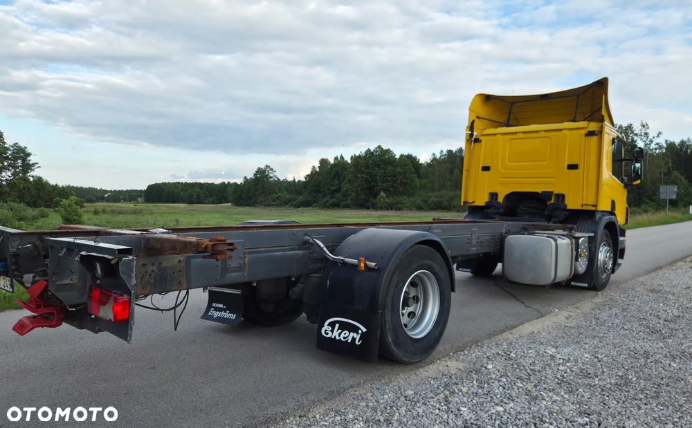 Scania P 280 BDF Rama do zabudowy 4x2 bdf - 4