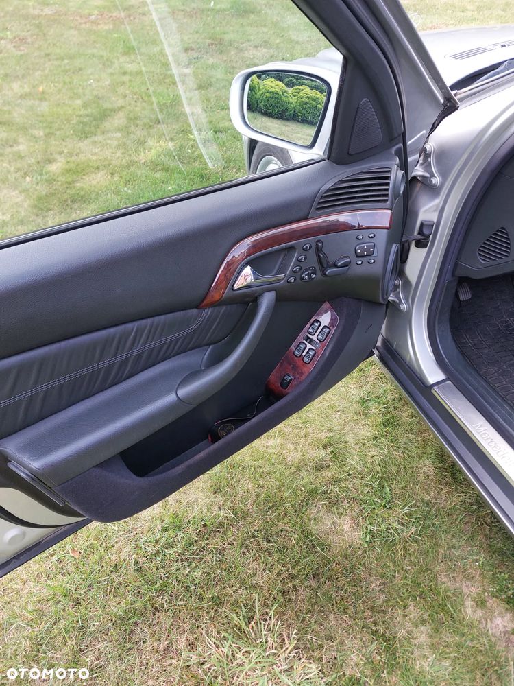 Mercedes-Benz Klasa S 500 L - 14