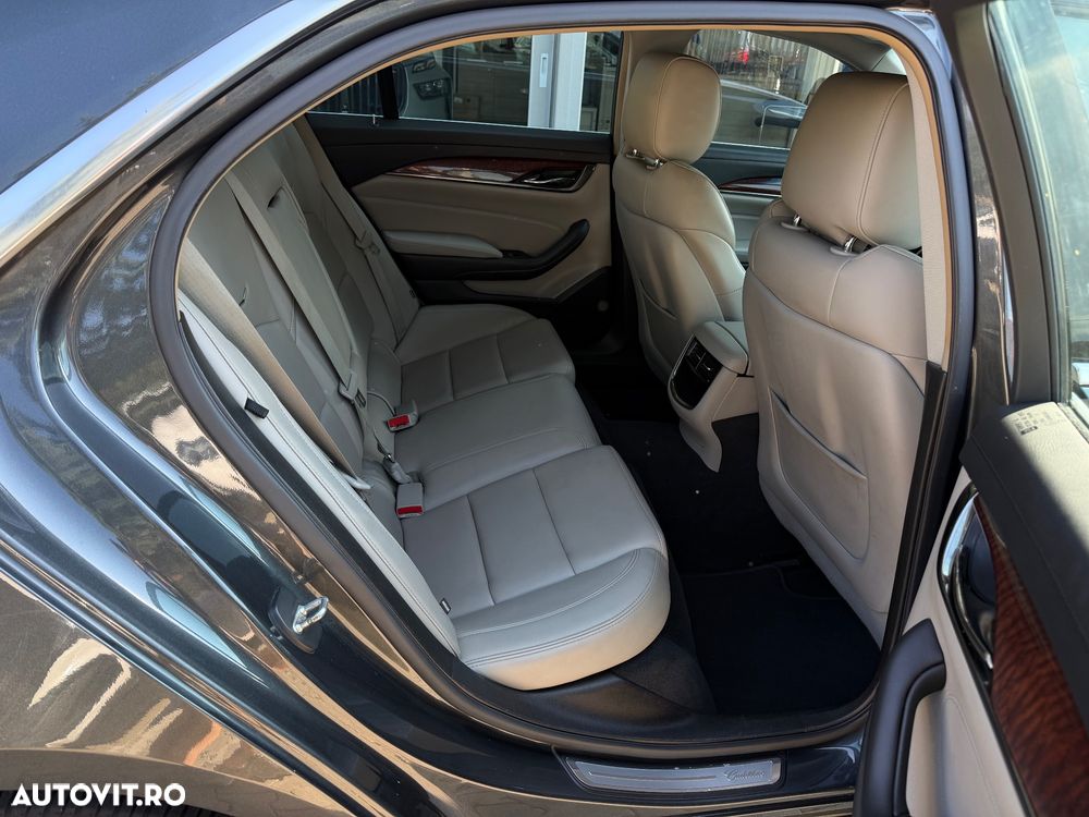 CADILLAC CTS 2017 — imagine 32