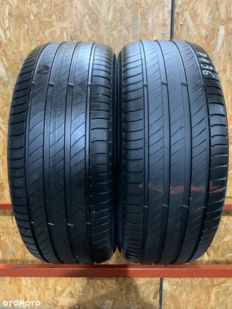 2 OPONY LETNIE MICHELIN 235/55/18  100V   VOL