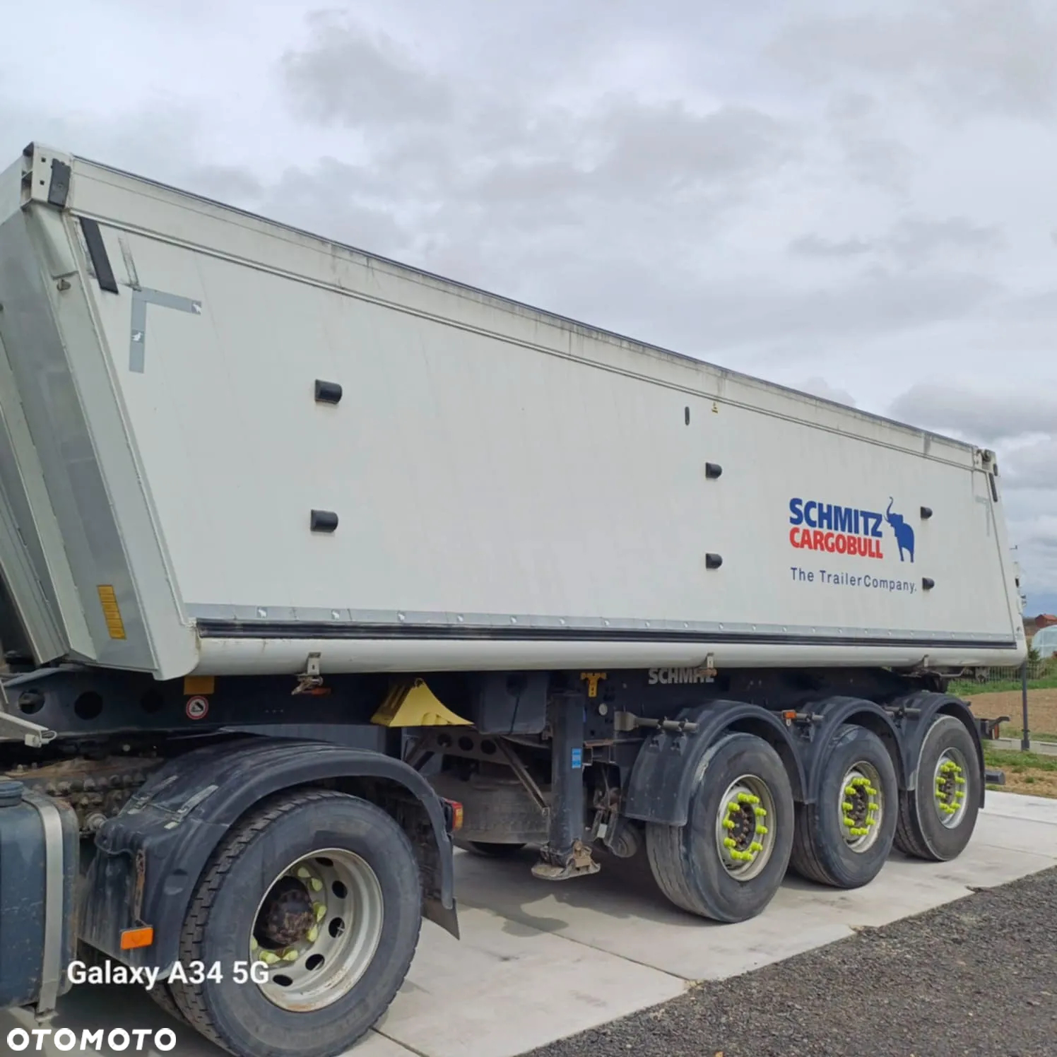 Schmitz Cargobull Nczepa Wywrotka Schmitz Cargobull - 2
