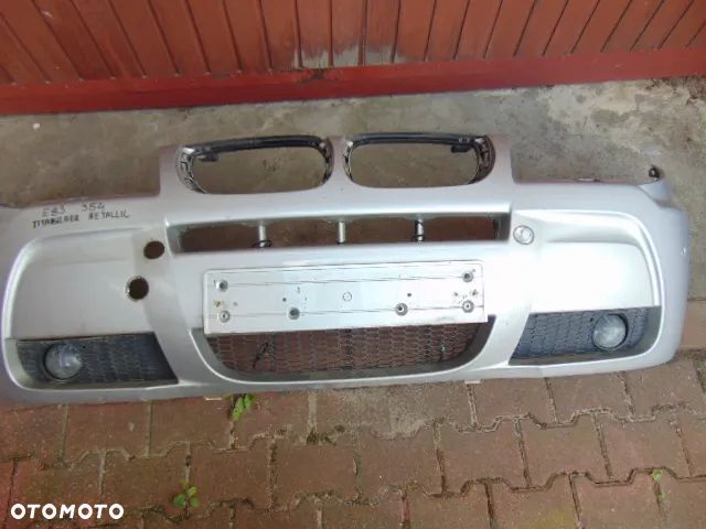 ZDERZAK PRZÓD PRZEDNI BMW E83 X3 M PAKIET 354 TITANSILBER - 4
