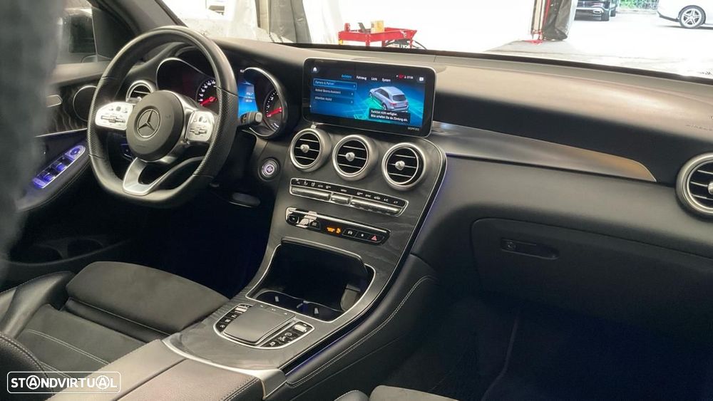 Mercedes-Benz GLC 200 4Matic 9G-TRONIC AMG Line - 5