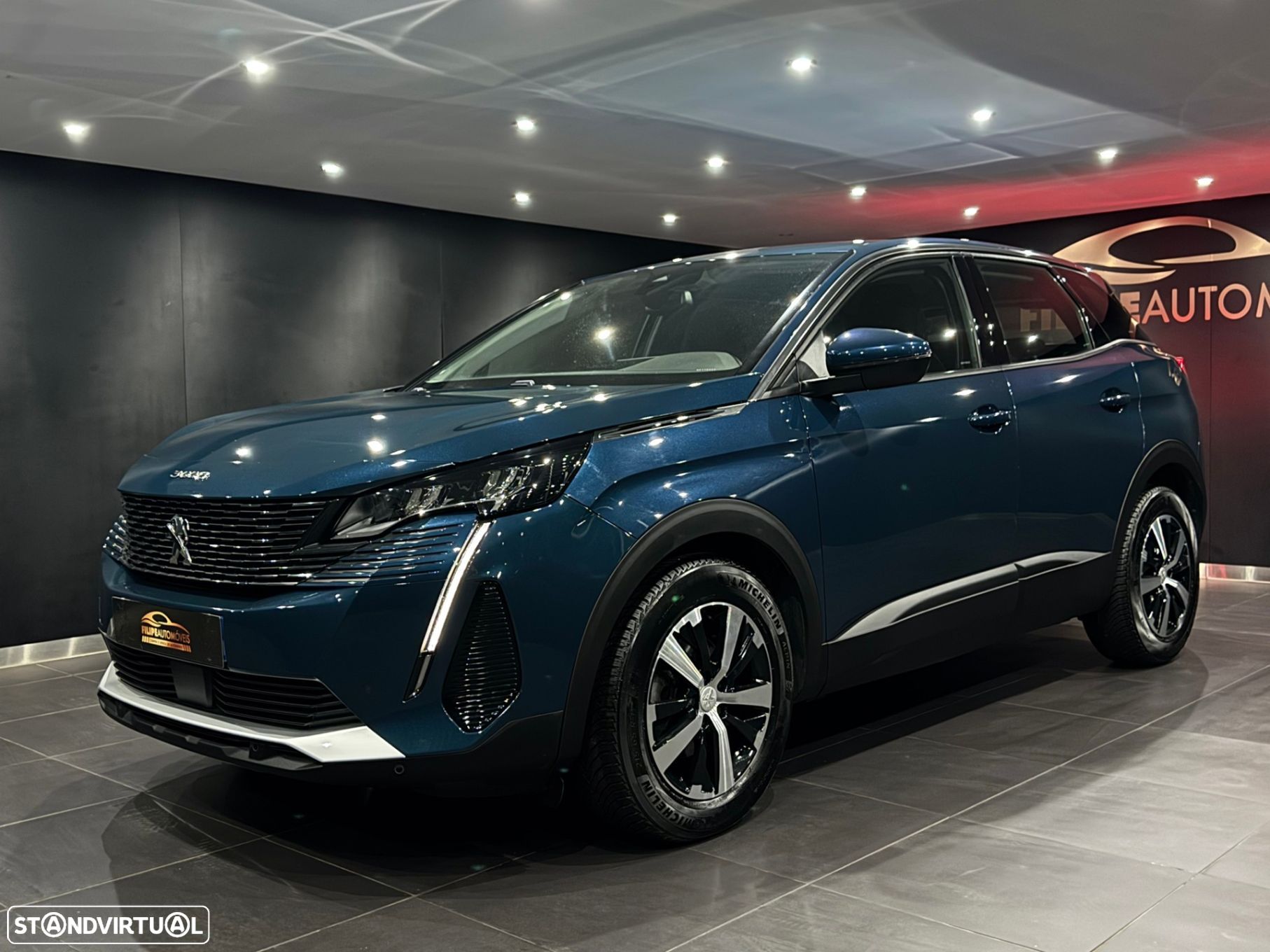 Peugeot 3008 1.5 BlueHDi Allure Pack EAT8 - 1