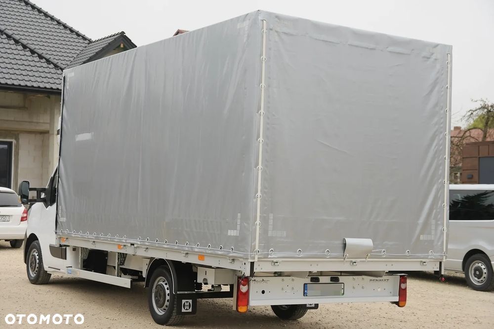 Renault MASTER 2.3 163Km * PLANDEKA * 12 PALET * - 5